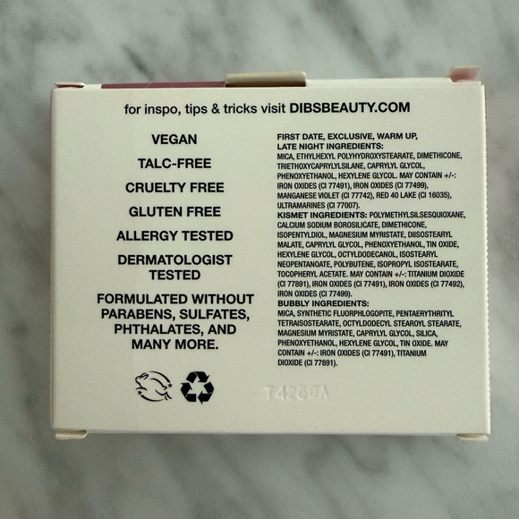 DIBS Beauty The Palm Palette – On The Go Eyeshadow Palette - Picture 3 of 4